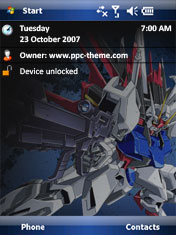 Gundam ppc theme